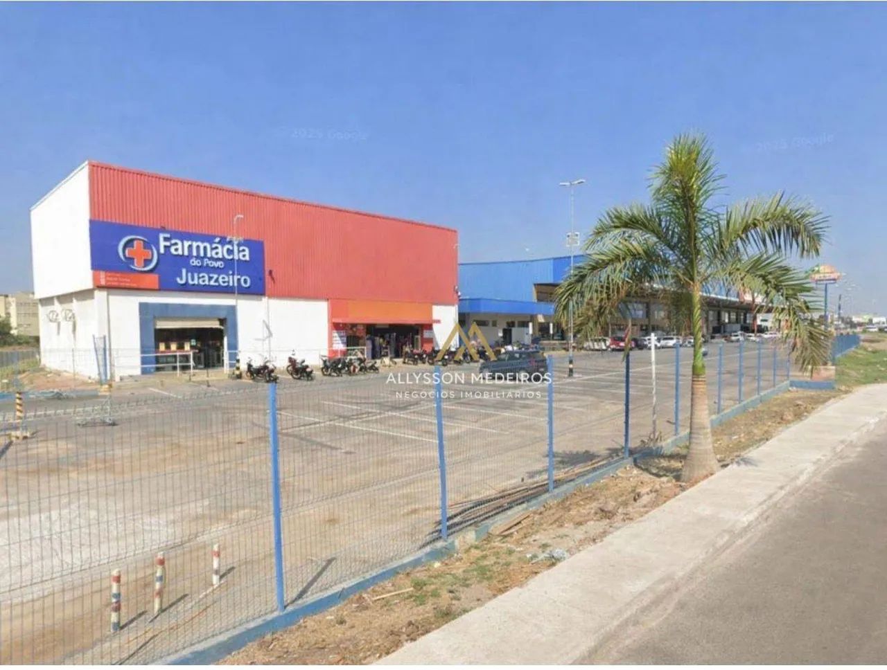 Galpão com 1.135,14m2 em Juazeiro - BA