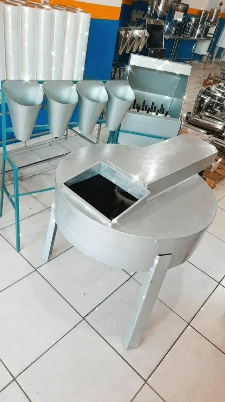 DEPENADORA DE FRANGO GALVANIZADO - Foto 2