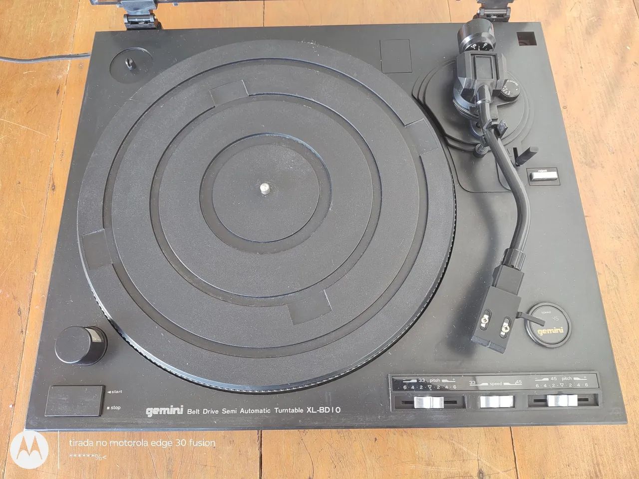 Toca discos Gemini xl BD10
