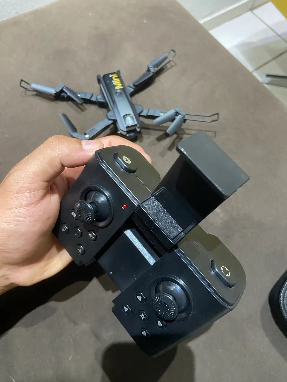 Drone XT8 Dobrável com Câmera Dupla | 2 Baterias | Completo - Foto 2