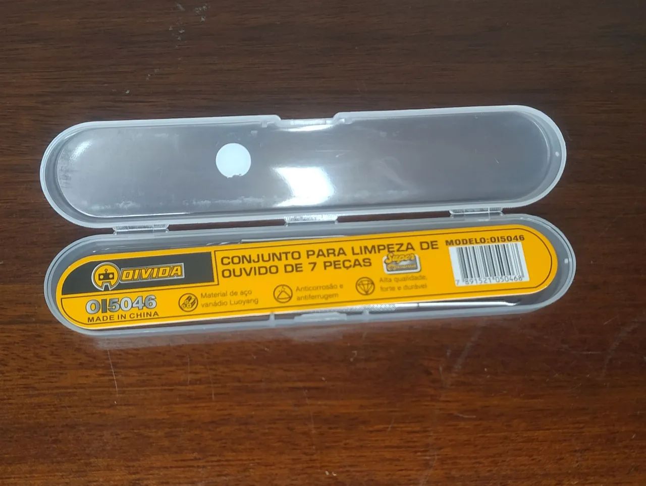 Conjunto para limpeza de ouvido  - Foto 2