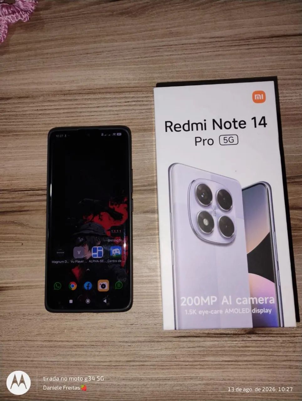 VENDO OU TROCO REDMI NOTE 14 PRO 