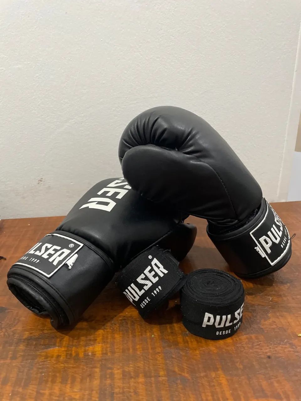 Luva de boxe PULSER + BANDAGEM PULSER - Foto 4