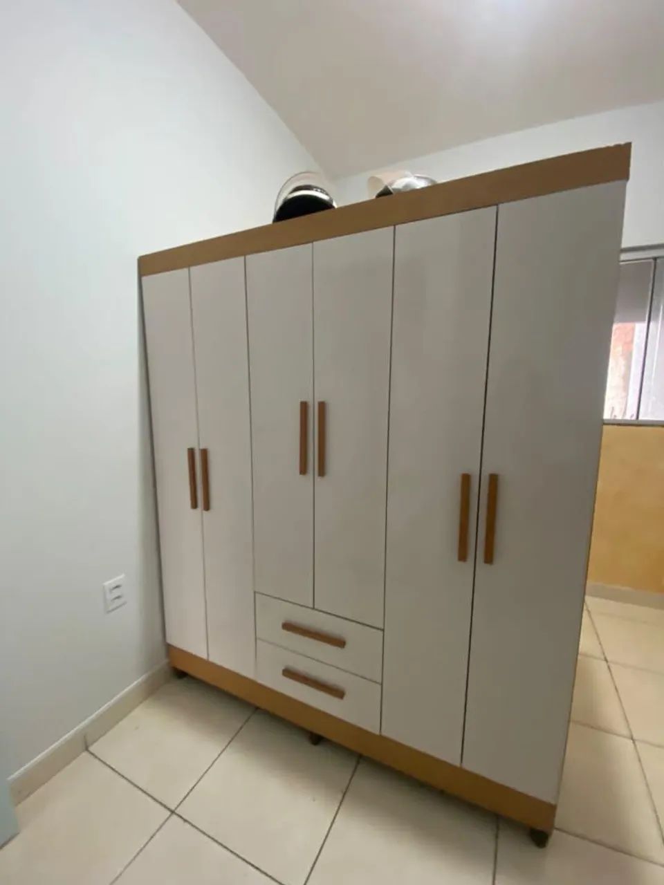 Guarda-roupa Casal/solteiro 