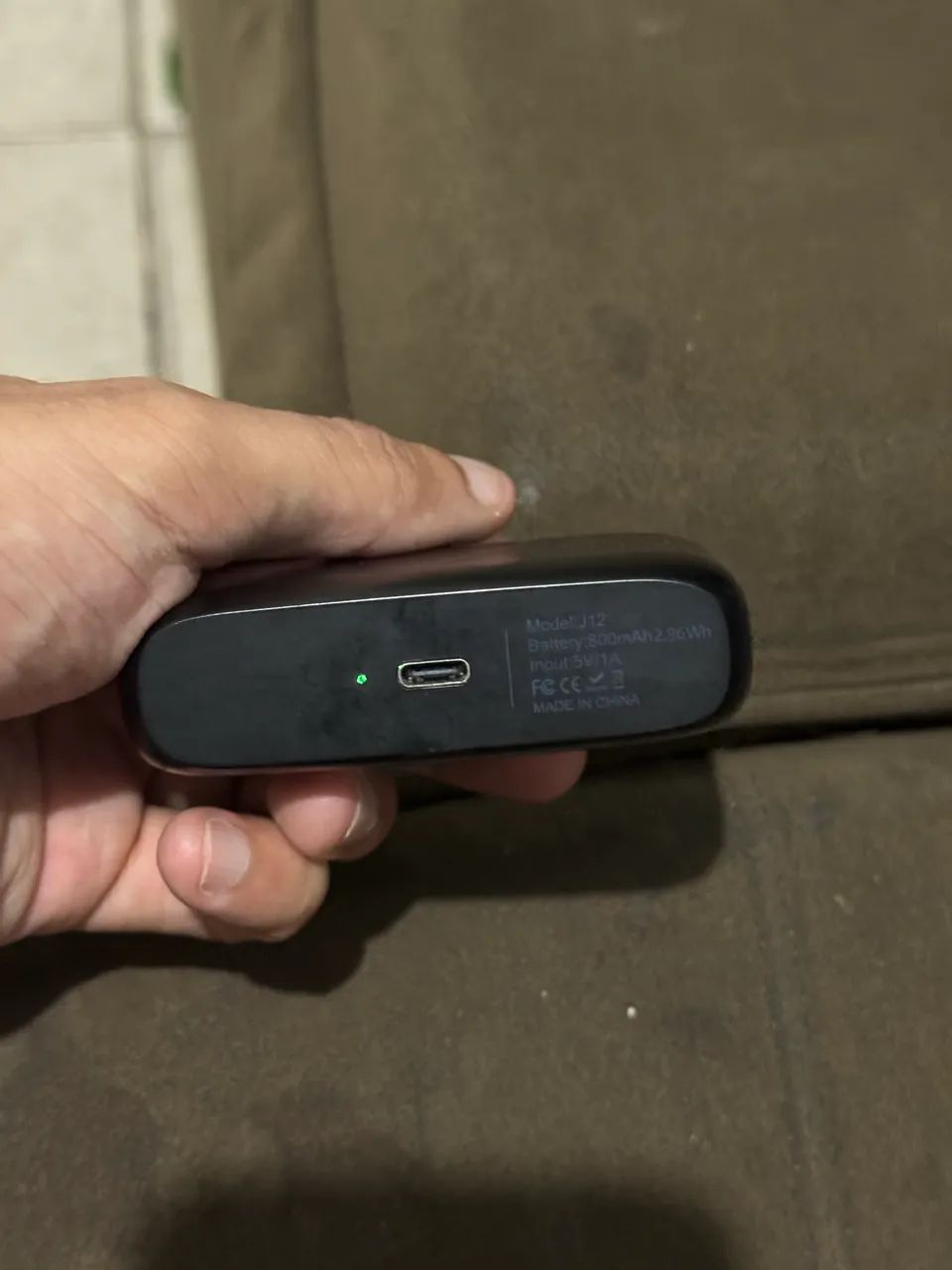 Microfone ulanzi J12 