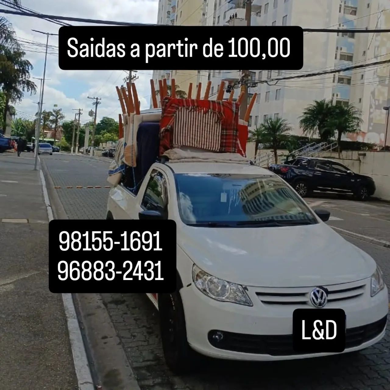 Carretos do Leo baratos 100,00 