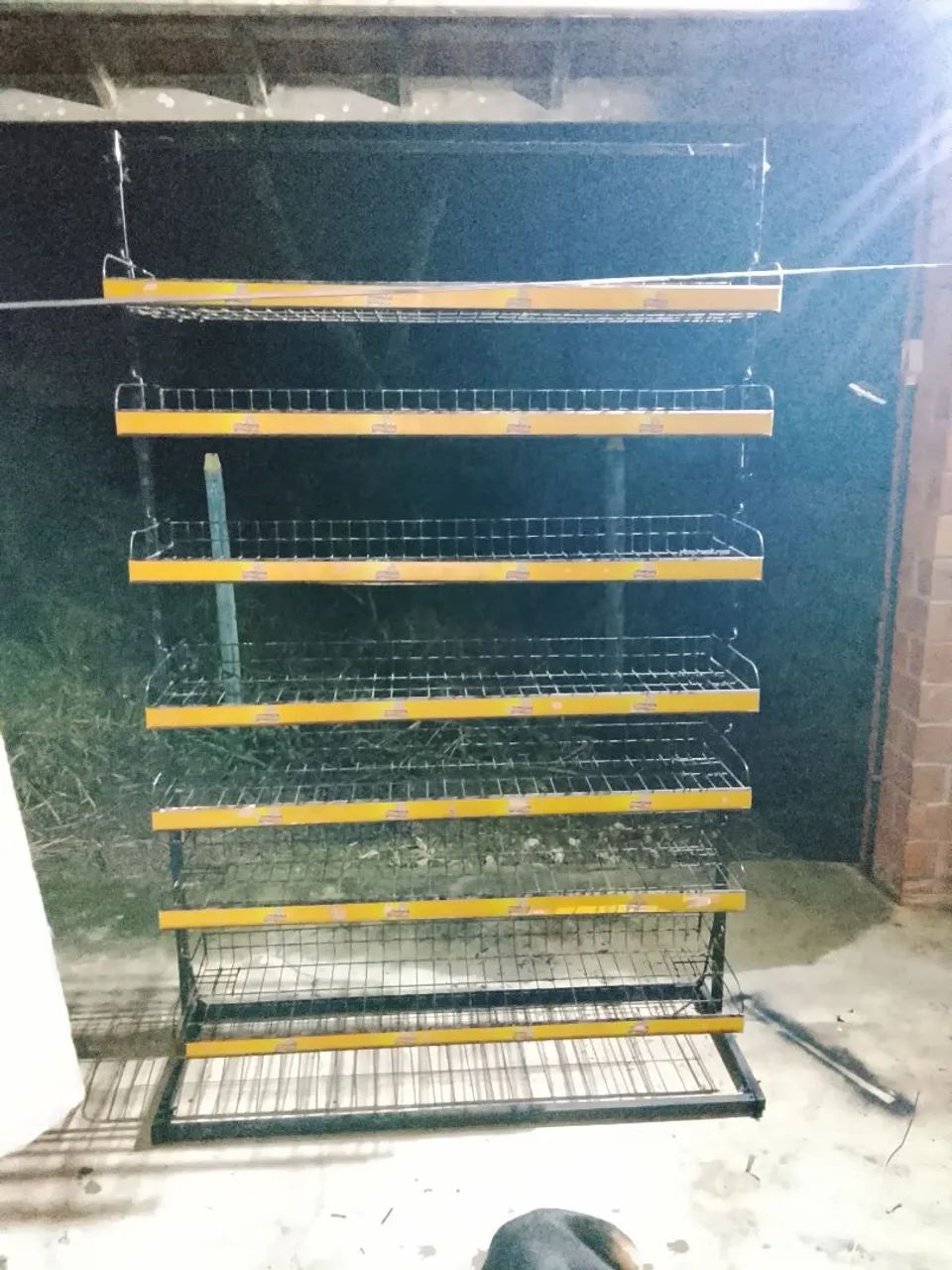 Expositor salgadinho 