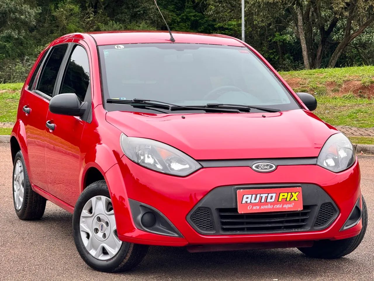 Ford Fiesta Fiesta 1.0 8V Flex/Class 1.0 8V Flex 5p 2013