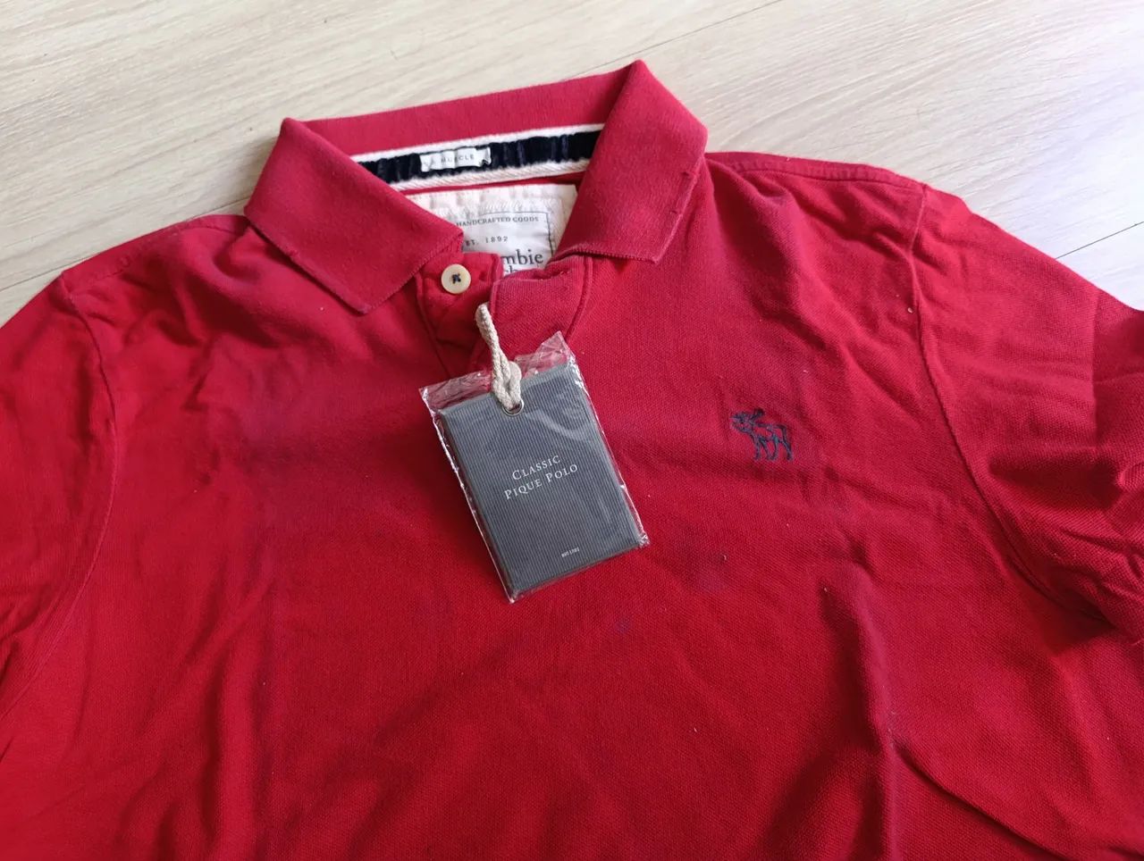 Camisa polo Abercrombie xl original