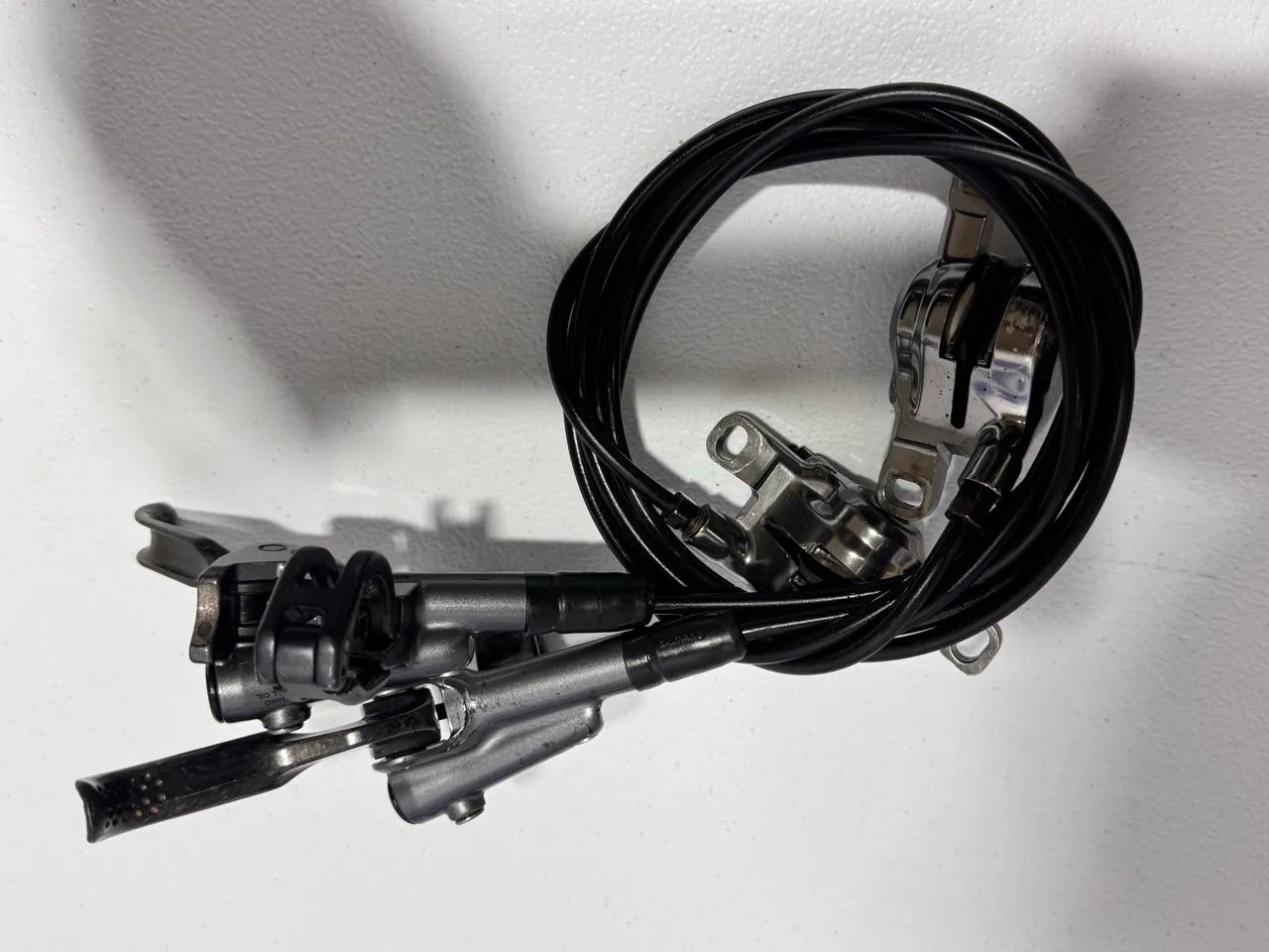 KIT FREIO SHIMANO XTR M 9100 SEMI NOVO - Ciclismo - Setor Coimbra