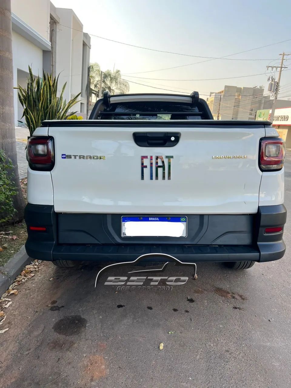 Fiat Strada Endurance 1.4 Flex 8V CS Plus 2022 - Foto 5