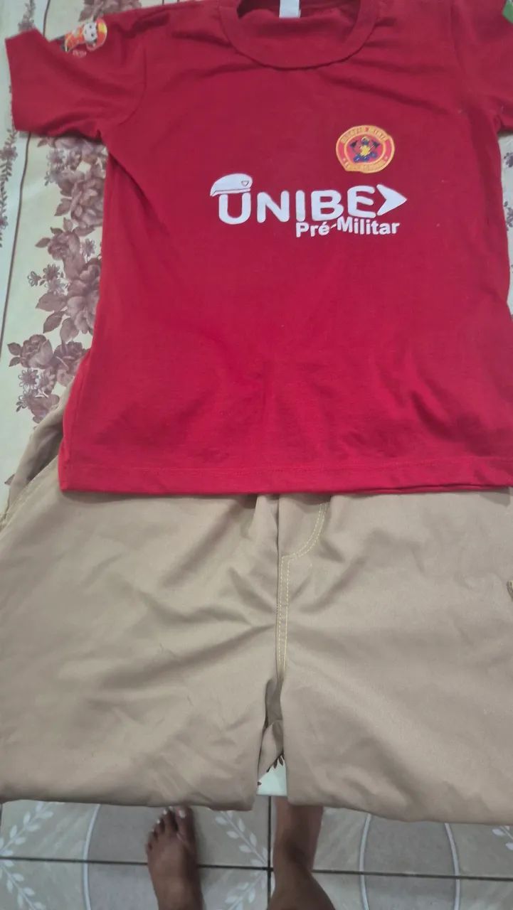 Uniforme unibe pre- militar - Foto 2