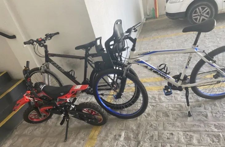 Vendo duas bicicletas aro 26 - Foto 3