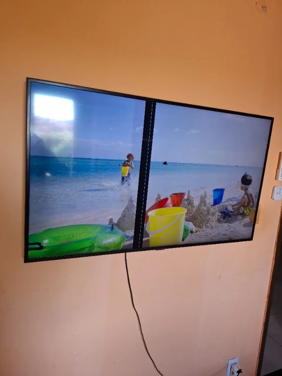 Televisao 4k 50 polegadas 