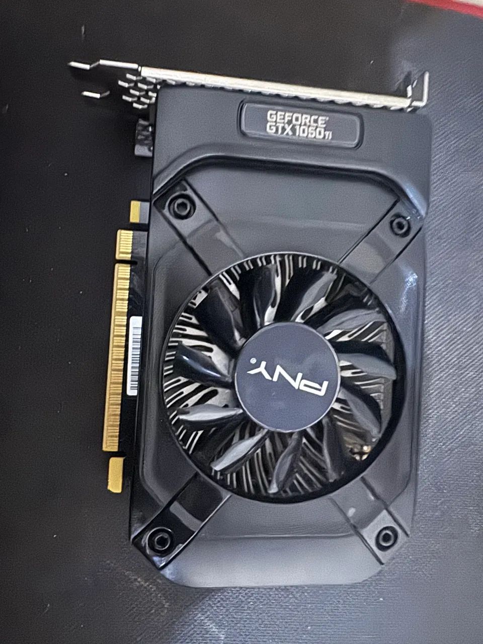 Placa de vídeo GTX 1050 TI