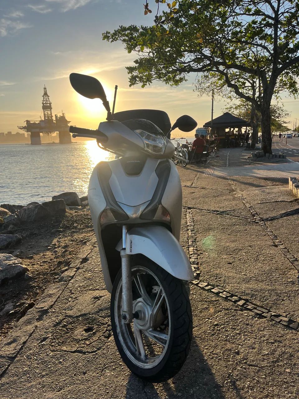 SCOOTER AUTOMATICA HONDA SH150 2017 - Foto 4