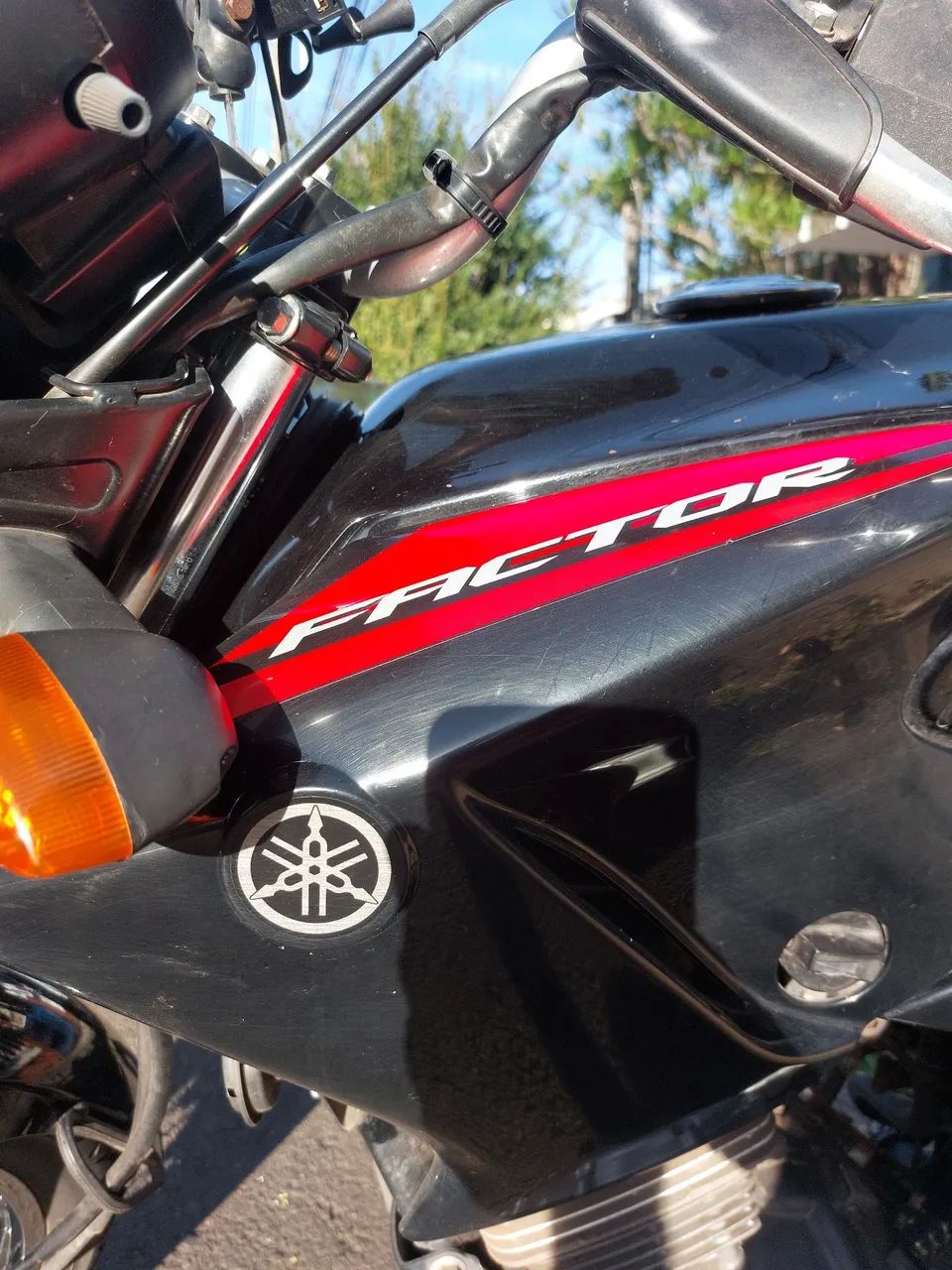 Moto Yamaha Factor 2016 - Ótimo estado - Foto 3