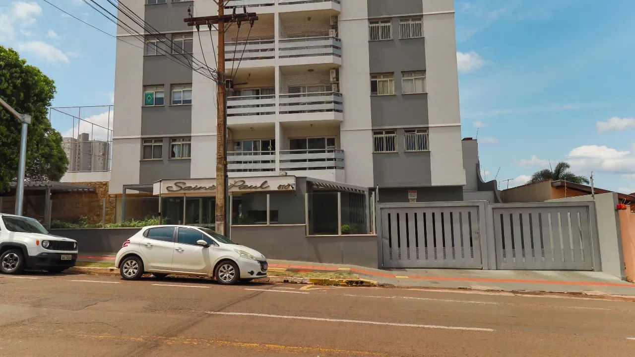 Apartamento no Edifício Saint Paul