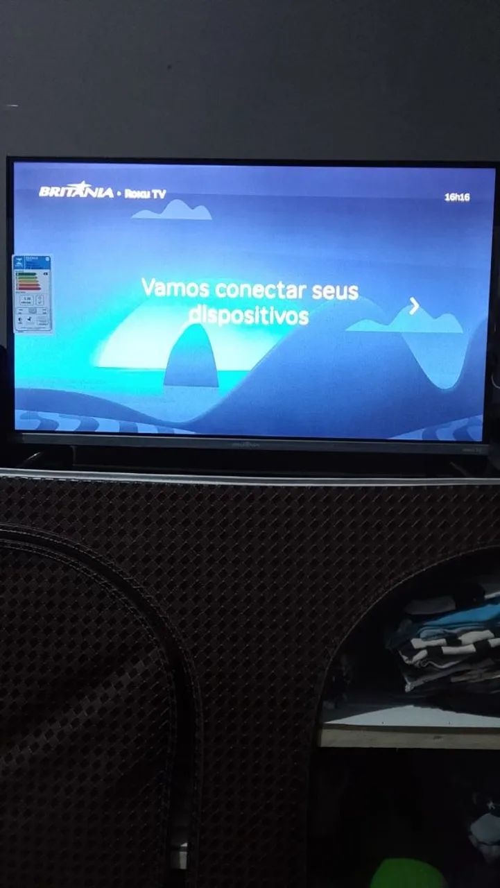 Vendo tv 32 polegadas marca britania 
