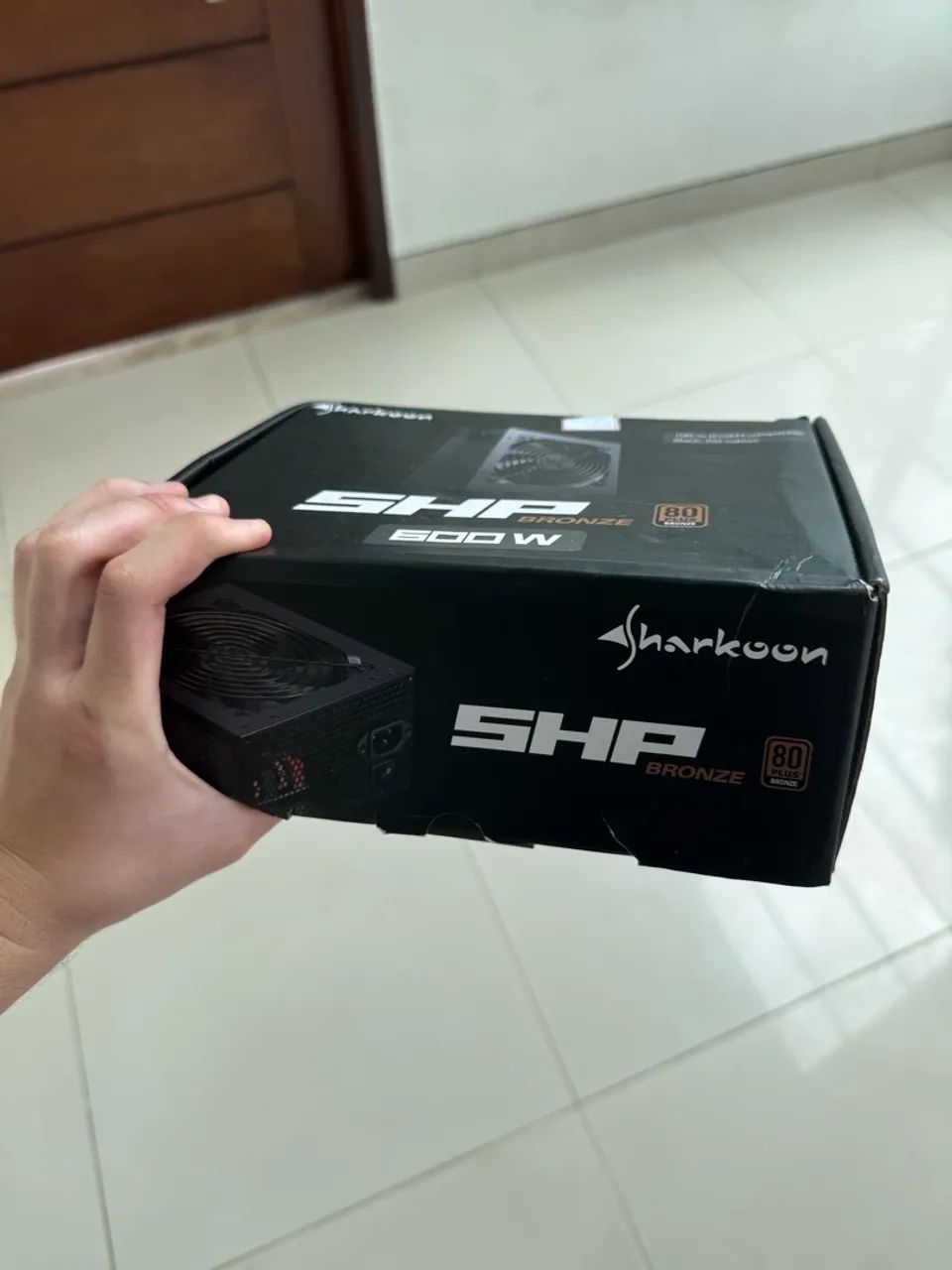 Sharkoon SHP Bronze 500W - Foto 2
