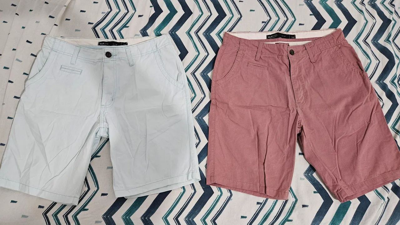 BERMUDAS DE SARJA - Foto 2