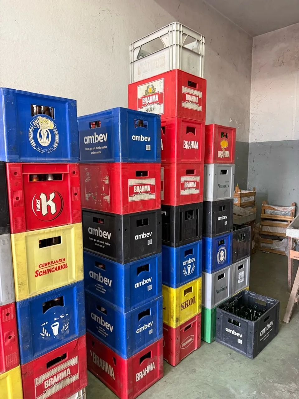 Vasilhames de Cervejas