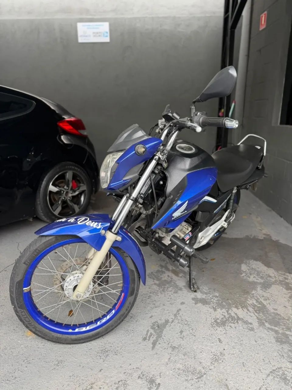 HONDA CG160 FAN FLEX
