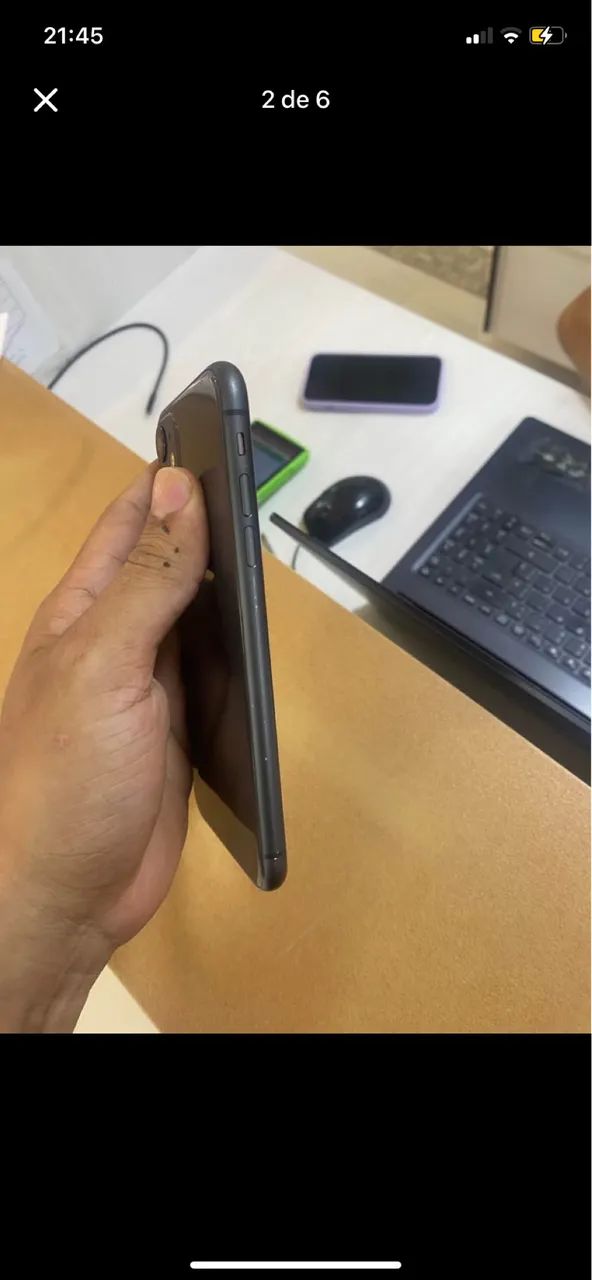 iPhone 11 preto 