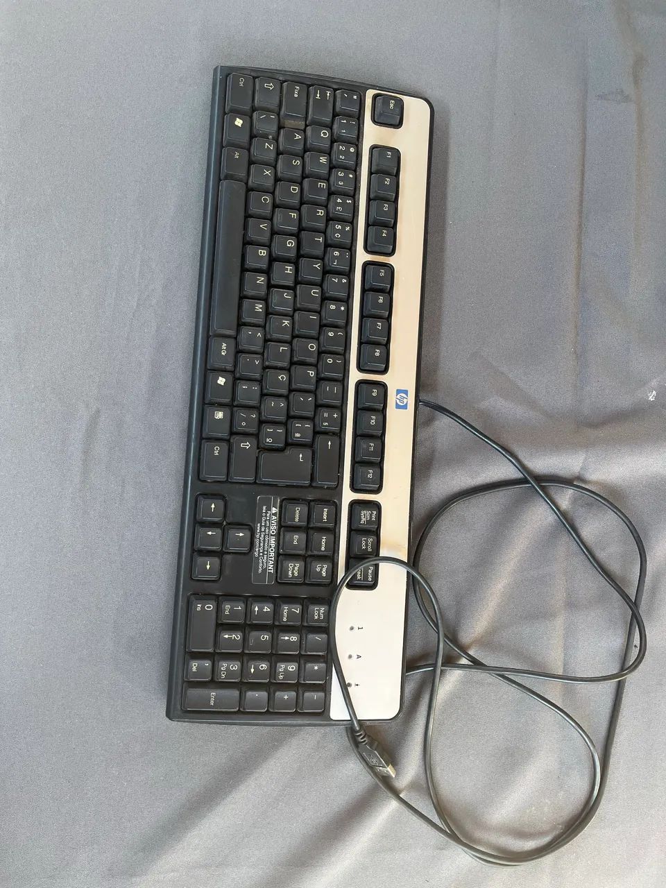 Teclado PC - Hp original 