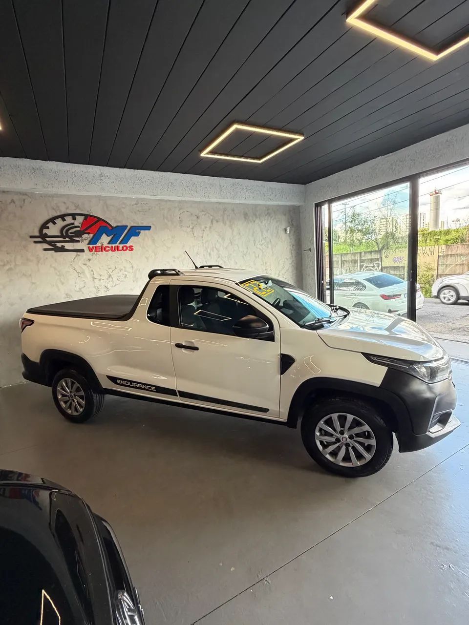 Fiat Strada Endurance 1.4 Flex 8V CS Plus 2023 - Foto 5