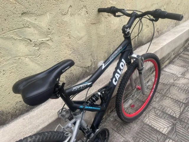 Bicicleta Caloi Full Suspension - Foto 3