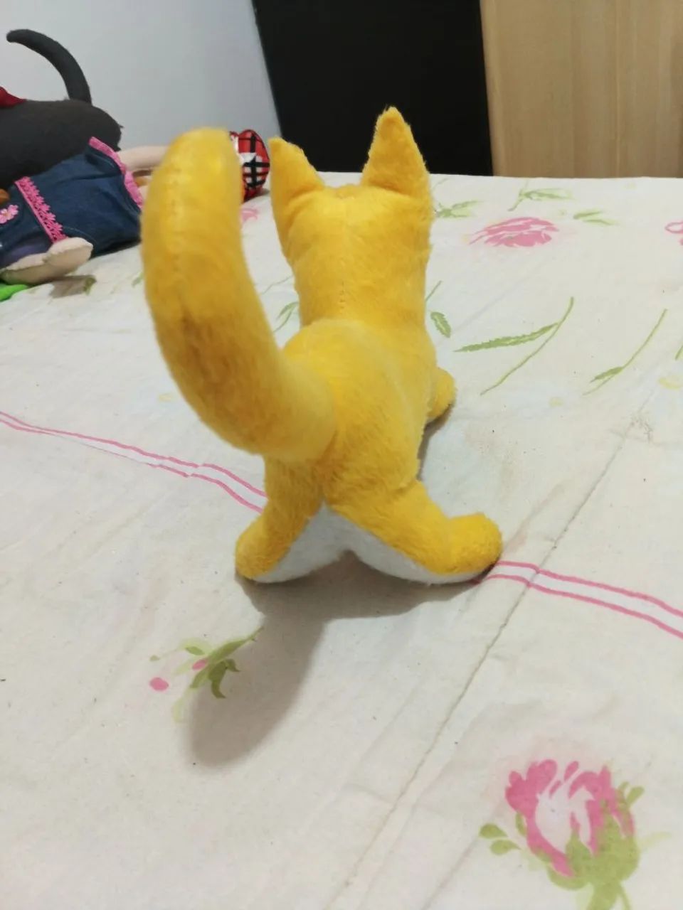 Gato amarelo feltro caseiro  - Foto 3