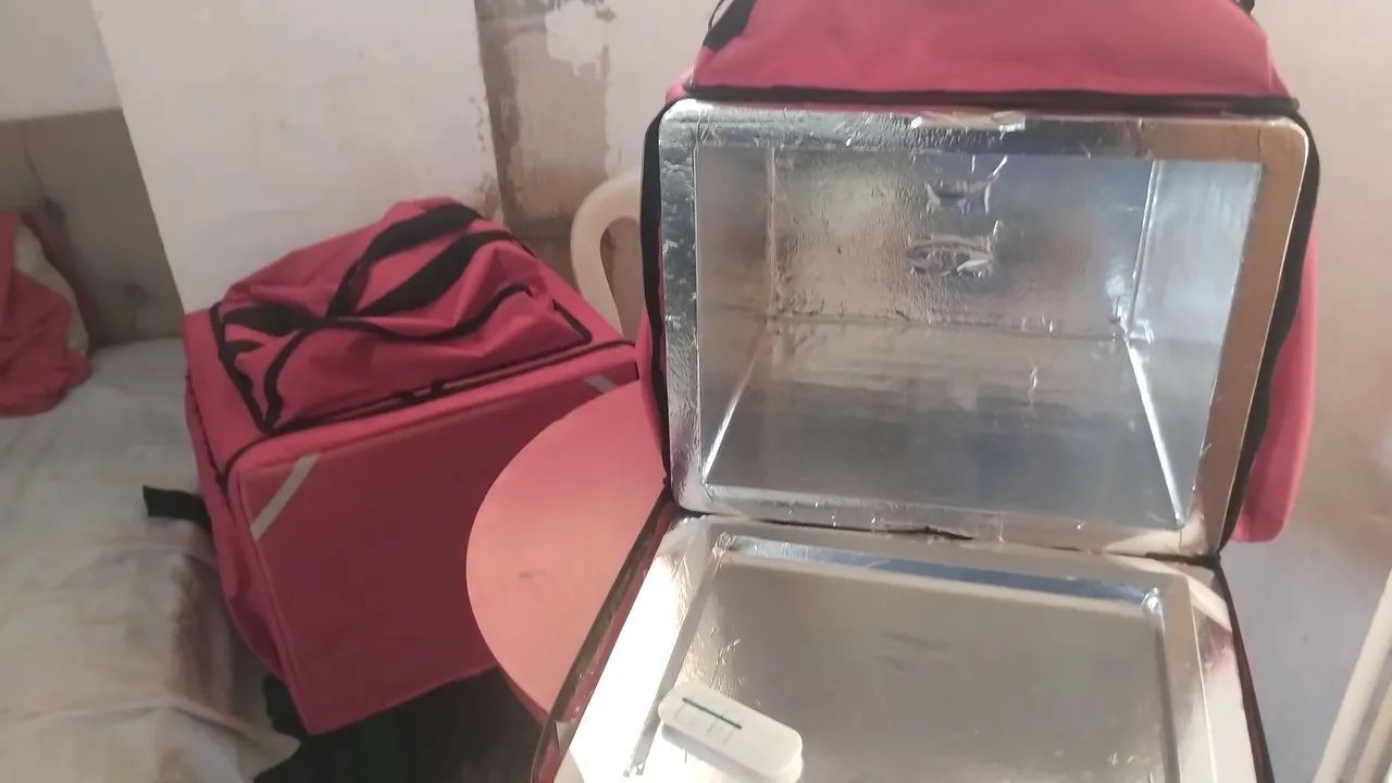 Beg para motoboy forrada  - Foto 2