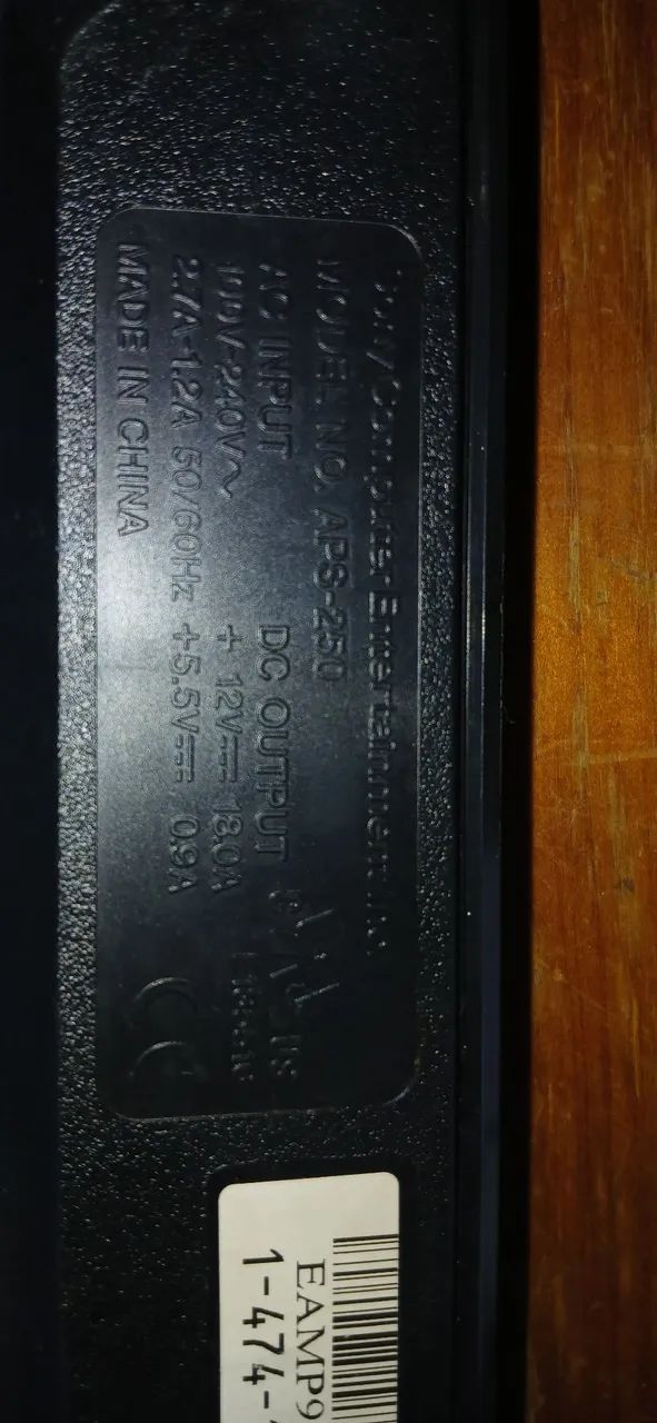 Fonte PS3 Slim APS-250 - Foto 2