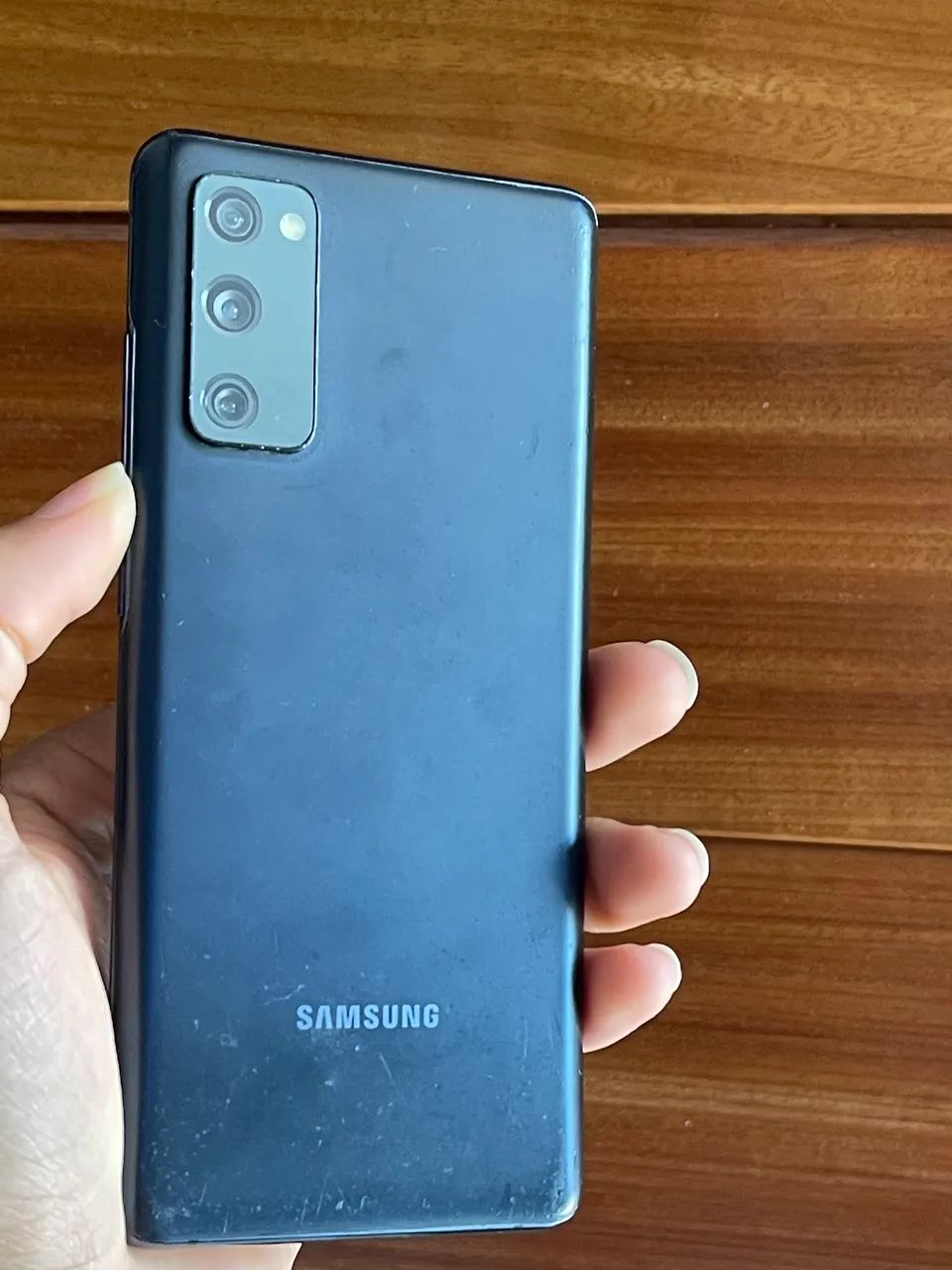 Samsung S20 FE 128/6 conservado - faço envio/ Olx pay - Foto 4