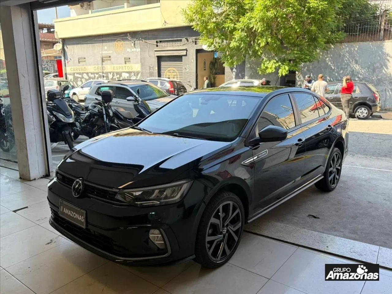 Volkswagen Virtus Exclusive 250tsi 1.4 Flex 16V AUT 2025