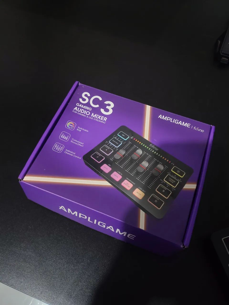 Audio mixer sc3 - Foto 4