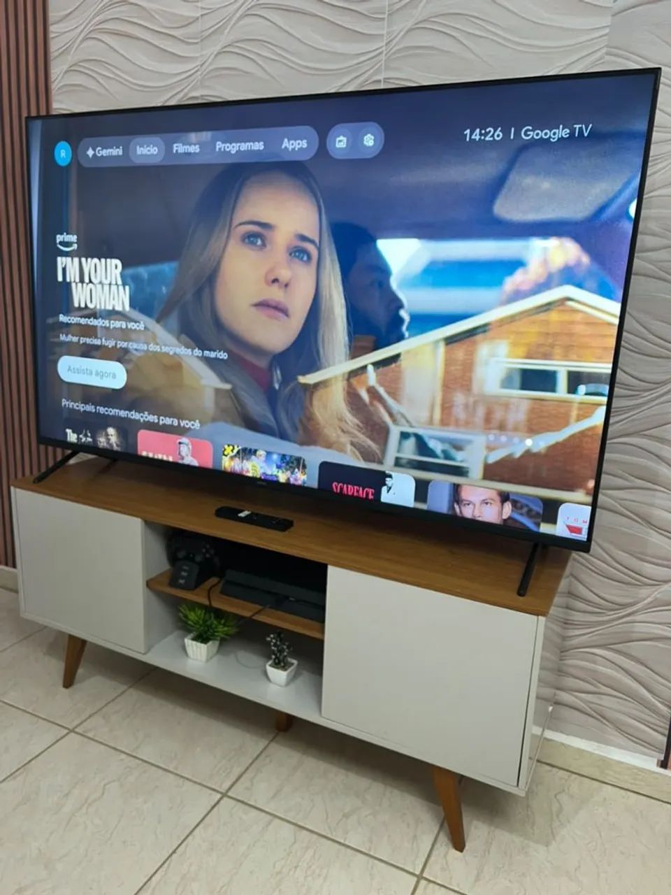 (pegotvmenor) SMART 65 PHILIPS 4K UHD - Foto 3
