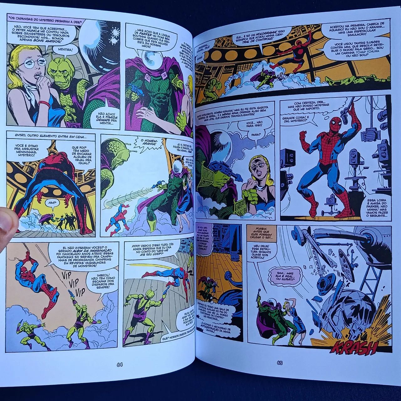 HQ A Saga do Homem-Aranha - Volume 4 (Primeira Temporada, Panini, Marvel Comics) - Foto 6