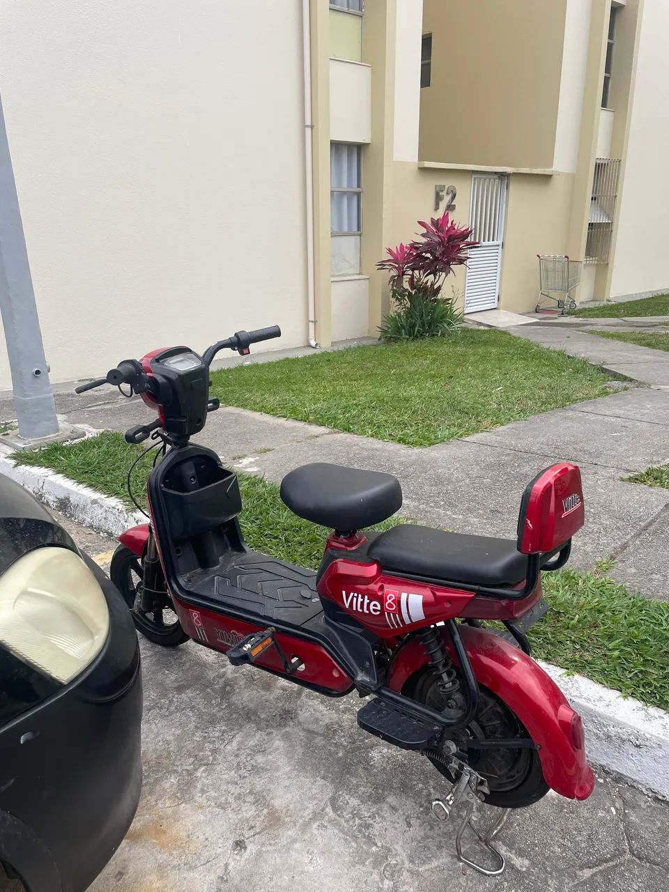 Bicicleta Elétrica 