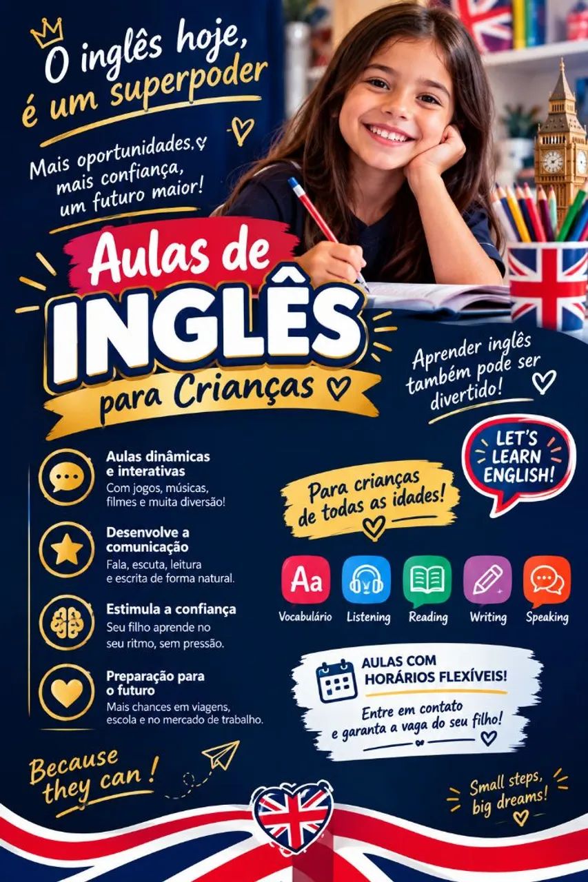 Inglês para crianças 