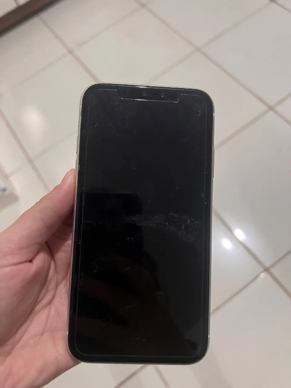 Celular IPhone XR para retirada de peças 