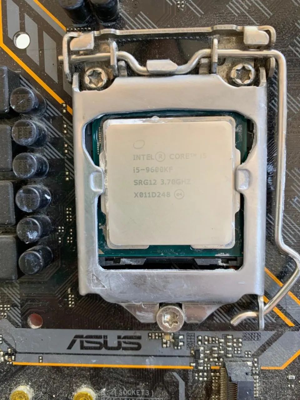 KIT i5 9600KF + TUF H310 ASUS