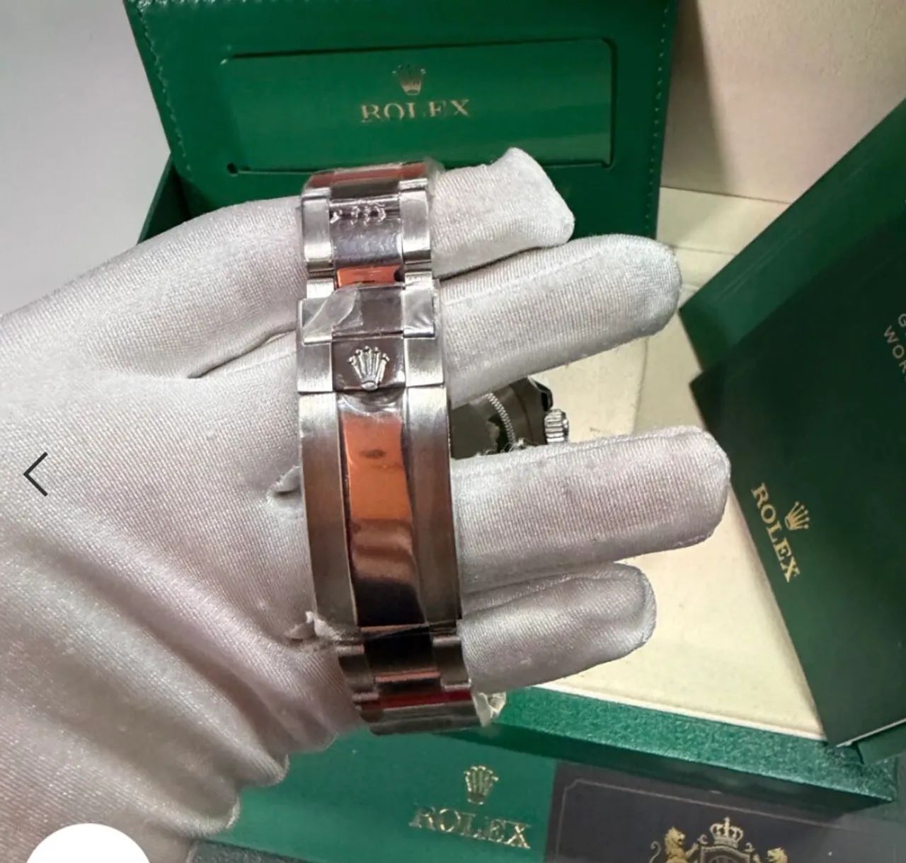 Vendo relógio Submariner hulk linha premium  - Foto 4