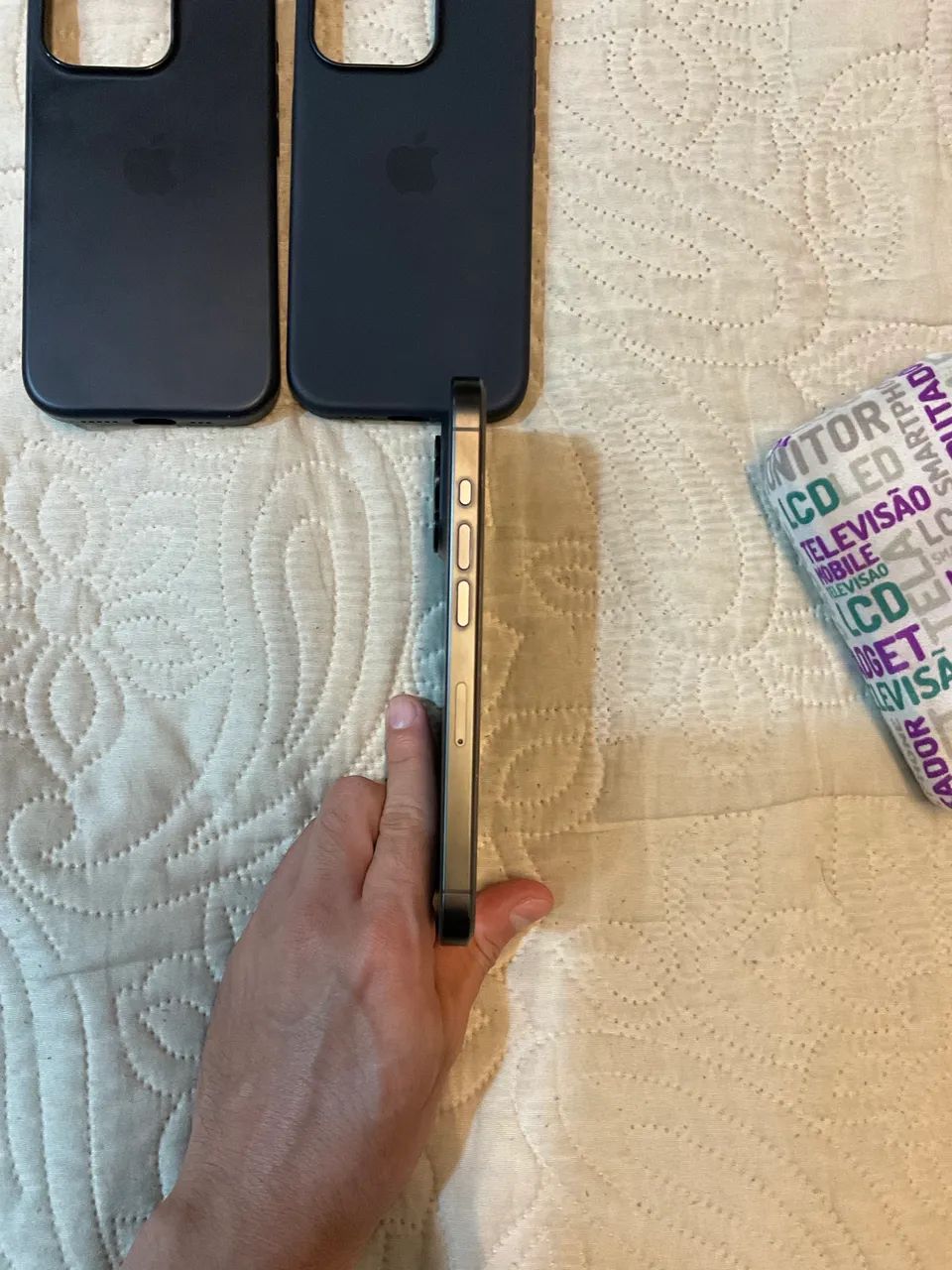 iPhone 15 pro 256gb bem zelado  - Foto 3