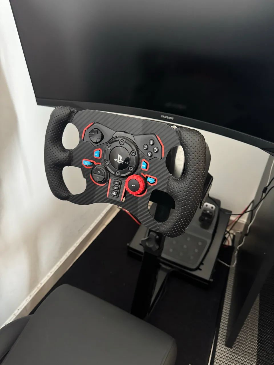 Volante G29 + cockpit + aro fórmula