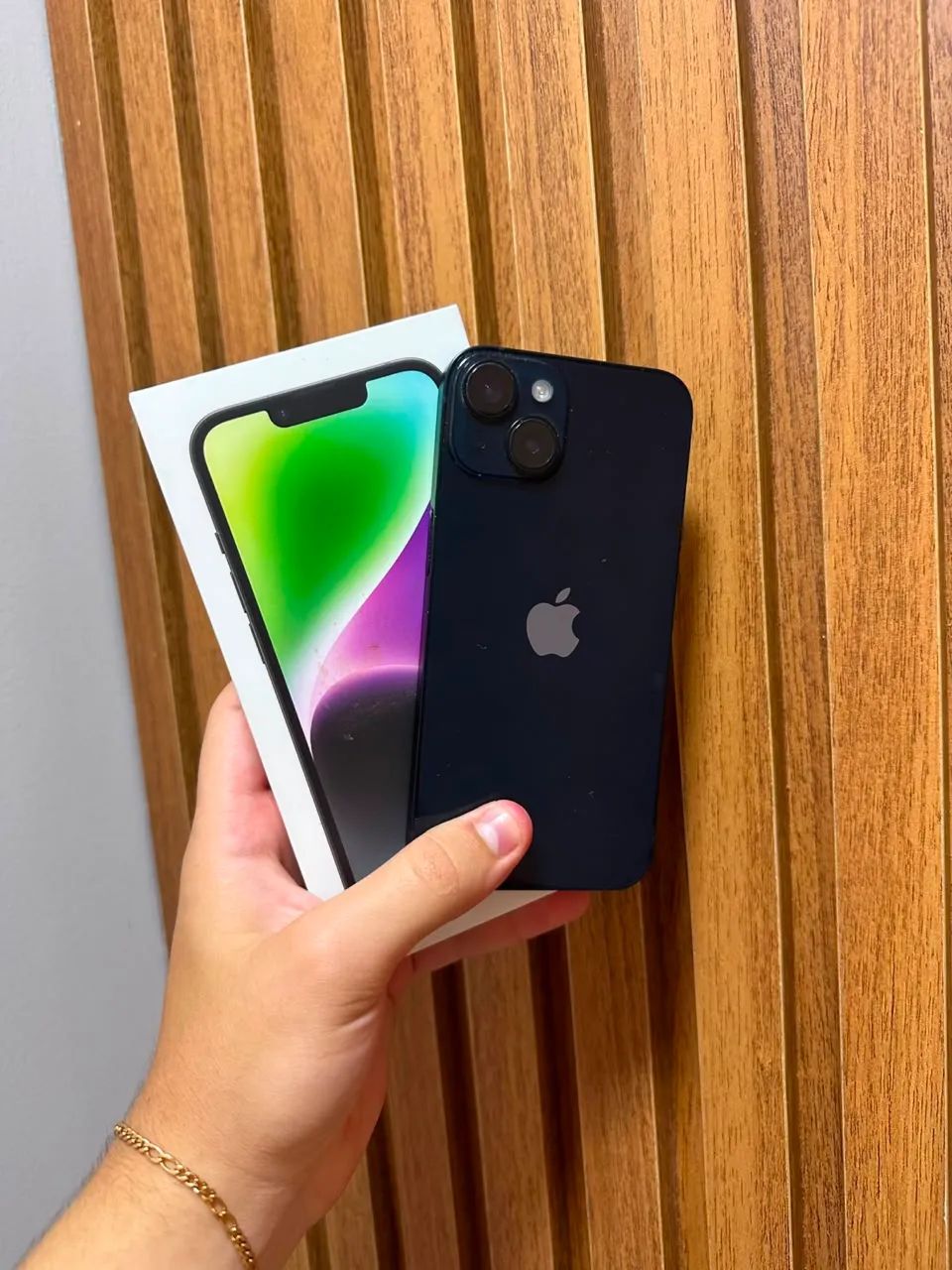 IPHONE 14 128gb / ÚNICO DONO E COM CAIXA