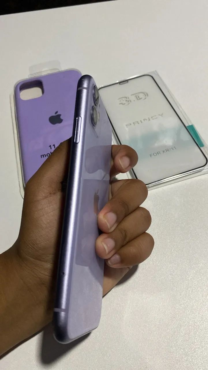 iPhone 11 lilás  - Foto 2