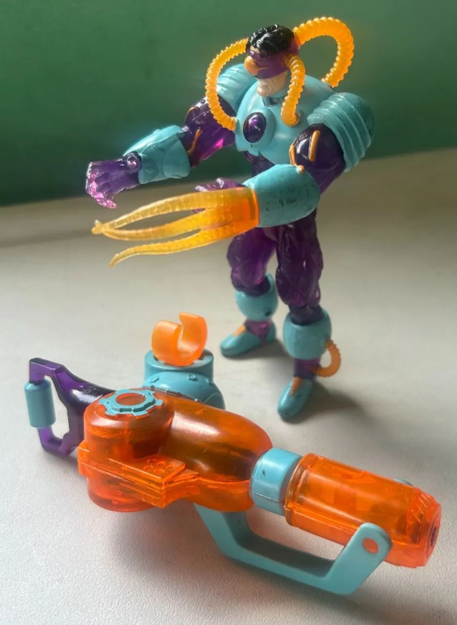 BONECO DR OCTOPUS HIDRO ATTACK ACTION FIGURE - Foto 2