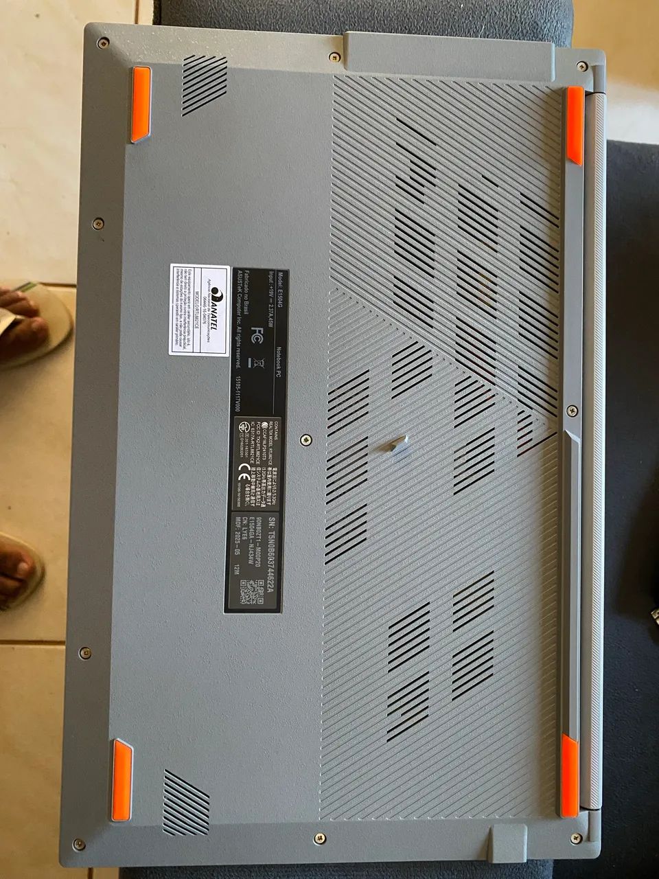 Vende-se Notebook Asus 